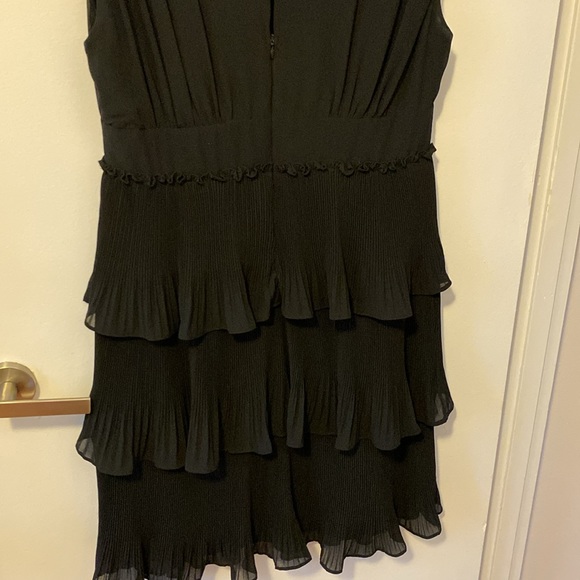 Frank Lyman little black dress size L - Picture 6 of 6